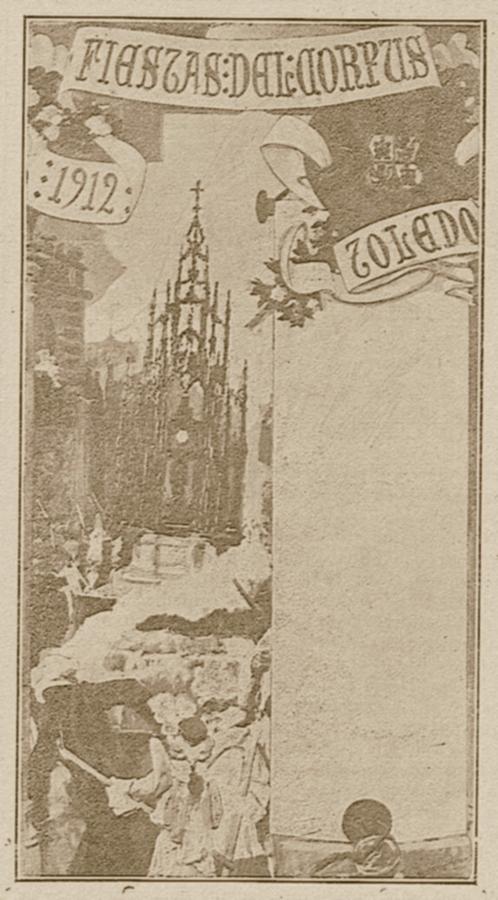 Corpus Christi de Toledo 1912 Toledo